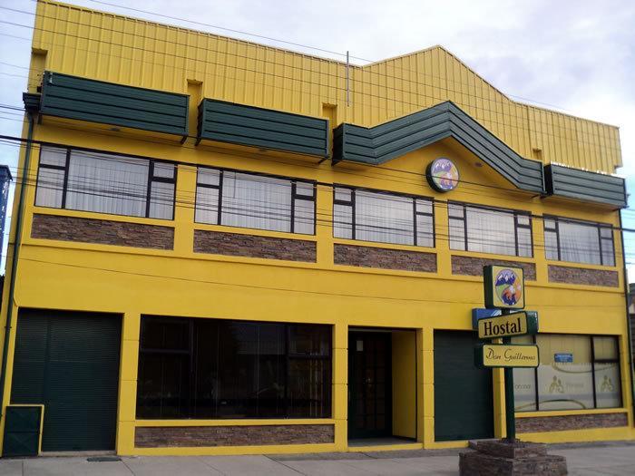 Hostal Don Guillermo Puerto Natales Eksteriør bilde